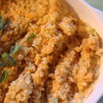 Закуска с морковью, зелёной редькой и орехами Постная Закуска с морковью, зелёной редькой и орехами