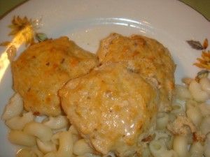 Рыбные тефтели 