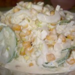 Салат со стеблем сельдерея Салат со стеблем сельдерея