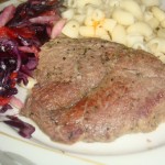 Мясо в фольге Мясо в фольге