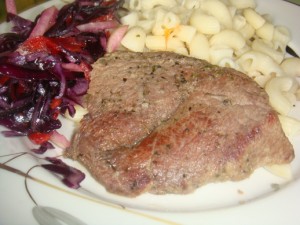 Мясо в фольге