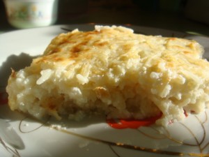 Лапшевник с творогом