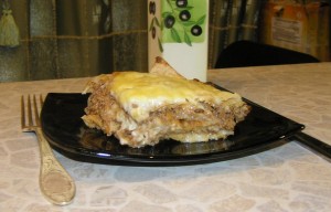 лазанья из лаваша