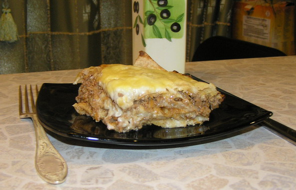 лазанья из лаваша лазанья из лаваша