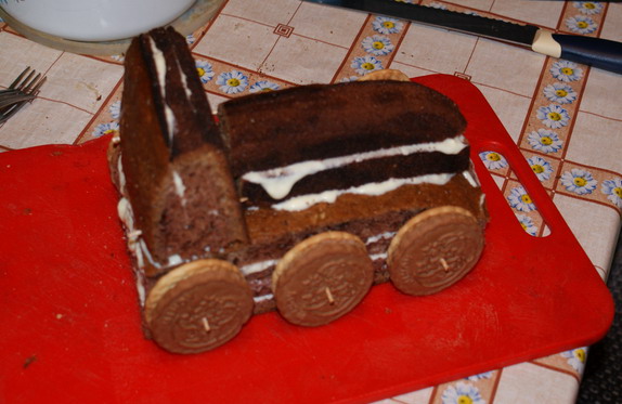 Торт "Паровозик" Торт "Паровозик"