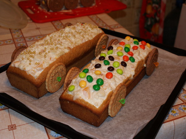 Торт "Паровозик" Торт "Паровозик"