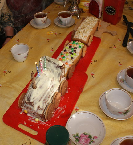 Торт "Паровозик" Торт "Паровозик"