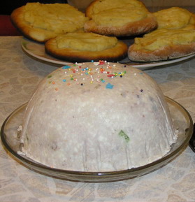 пасхальный стол