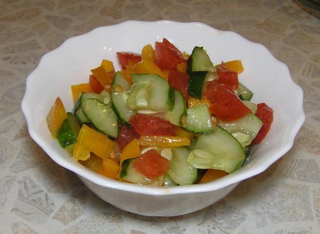 салат овощной салат овощной