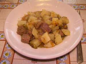 жаркое из печки жаркое из печки