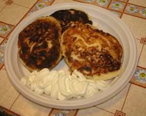 завтрак- сырники завтрак- сырники