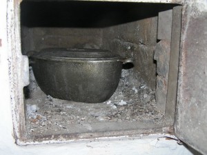 жаркое в печке