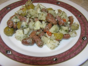 салат картофельный салат картофельный