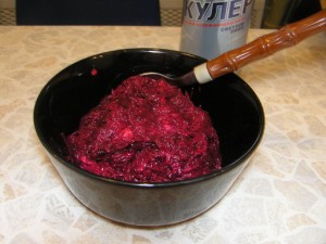 салат из свеклы салат из свеклы