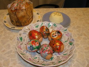 пасхальный стол пасхальный стол