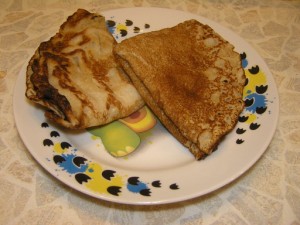 блины на кефире блины на кефире