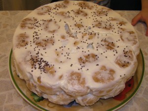 торт "Дамские пальчики" торт "Дамские пальчики"