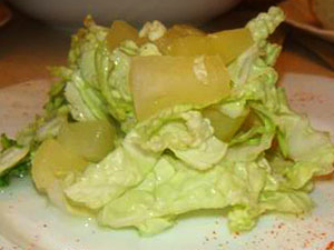 салат с ананасами салат с ананасами