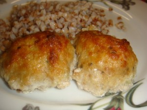 Мясные тефтели с овощами