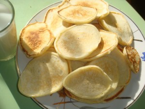 Оладушки на простокваше