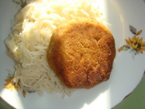 Рыбные биточки