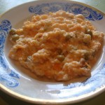 Салат из яйца и моркови Салат из яйца и моркови