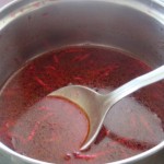 Борщ по-дачному