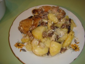 Курица по-троицки