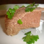 Мясо отварное