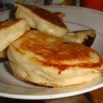 Оладьи с изюмом