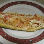 Кабачки фаршированные