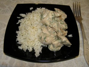 гуляш из курицы