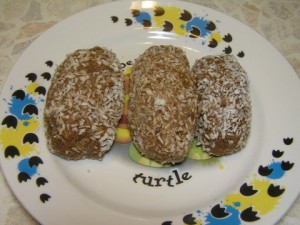 пирожное картошка