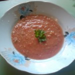 Холодный суп Гаспачо