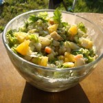 Фруктовый винегрет