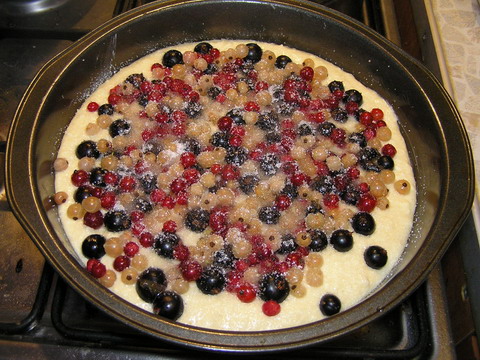 пирог с ягодами пирог с ягодами