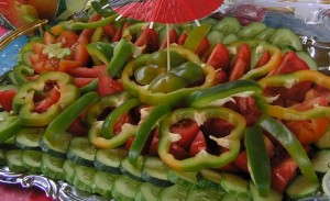 овощная нарезка