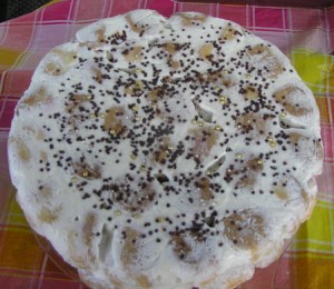 Торт "Дамские пальчики"