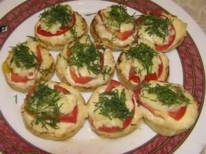 закуска из кабачков