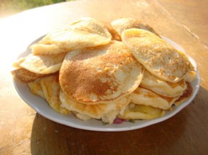 Оладушки с творогом