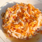 Салат из редьки