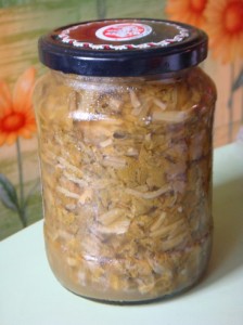 Консервирование листового салата