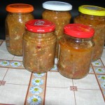 Икра из баклажан