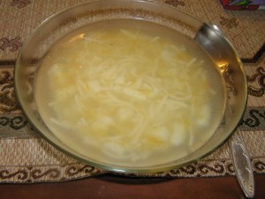 суп куриный