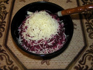 салат из свеклы