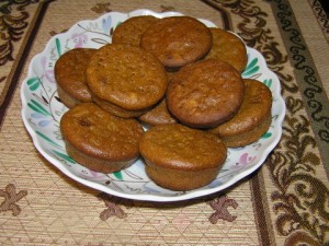 Тыквенные маффины