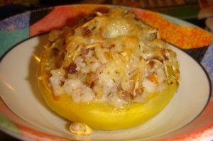 Фаршированная тыква