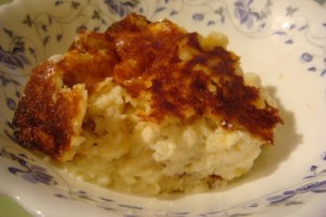 Овощная запеканка с творогом