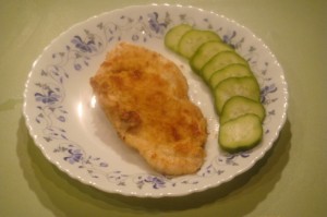 Шницель по-венски из курицы