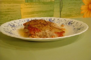 Ленивые голубцы с кус-кусом Ленивые голубцы с кус-кусом